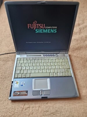 Fujitsu Siemens Lifebook S-5582 Vtg Laptop  Pentium III 13.3" For Parts Read... - Image 1 of 4