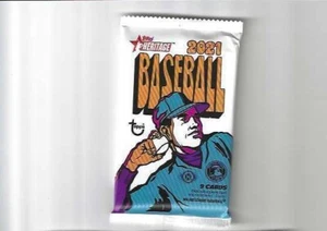 PACK OF 2021 TOPPS HERITAGE HOBBY FACTORY SEALED   - Picture 1 of 1