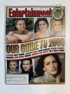 Entertainment Weekly Magazine January 2000 - Reese Witherspoon - Image 1 of 2
