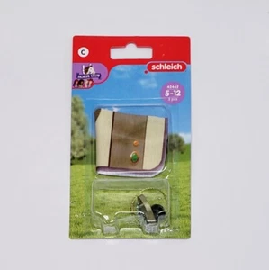 SCHLEICH Horse Club Decke & Halfter & Helm - Sarah & Mystery Spielzeug Zubehör - Bild 1 von 3
