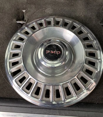 Tapacubos de llanta de rueda Gm Pontiac Motor Division PMD años 60 Firebird Gto 14" Foto 1 de 4