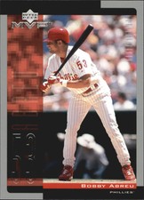 2001 Upper Deck MVP Baseball #288 Bobby Abreu