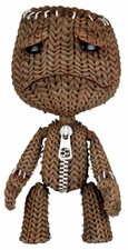 NECA Little Big Planet Sad Sackboy Action Figure