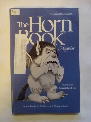 2003 Nov/Dec, The HORN BOOK Magazine, Special Issue: Sendak At 75 (BM103) - Image 1 of 4