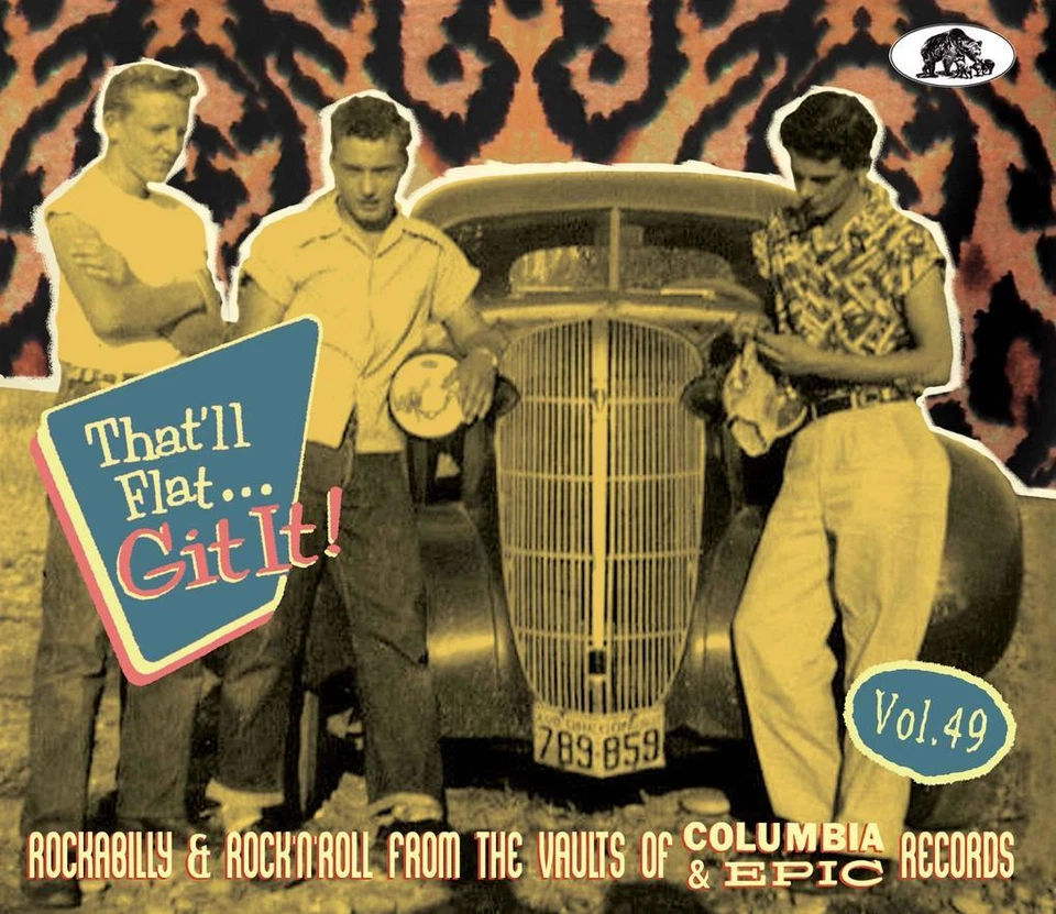 That'll Flat Git It! Vol. 49 - Rockabilly & Rock 'n' Roll from the Vaults of Col - Bild 1 von 1