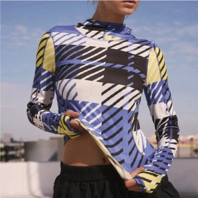 Free People Movement Talla S Misty Morning Estampado Capa Mangas Largas Nuevo Sin Etiquetas Foto 1 de 4