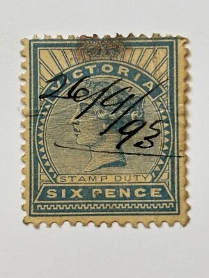 Australia State Victoria - Scott #164 (1886-87) Used - Free Shipping - Image 1 of 2