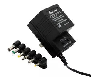 Steren 300mA 3-12 Volt Universal Netzadapter - Bild 1 von 1