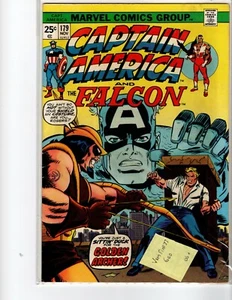 Captain America 179 The Falcon 1st Appearance Golden Archer Clint Barton F-VF - Picture 1 of 1