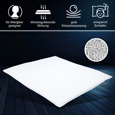 Matratzentopper Basic Sopo Matratzen Topper 180x200cm Boxspringbetten Matratzen - Bild 1 von 4