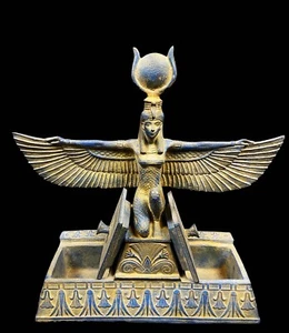 Egyptian ISIS Goddess - Incense holder - Picture 1 of 5