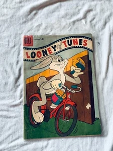 Looney Tunes and Merrie Melodies 191A 10c Cover Price VG 1957 Stock Image - Picture 1 of 9