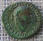 TITUS Roman brass dupondius attractive coin