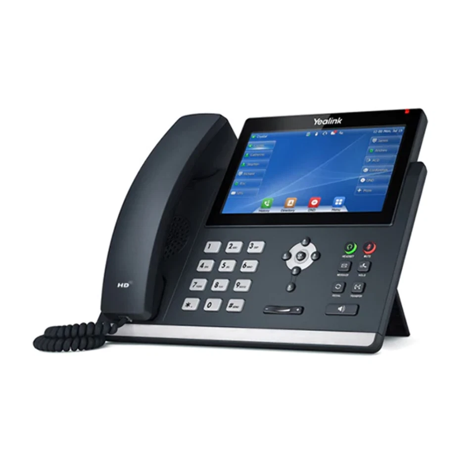 Yealink SIP-T48U VoIP-Telefon - Schwarz
