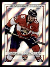 2020-21 Topps NHL Stickers Pillar Foil #208 Aleksander Barkov