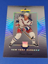 1994-95 LEAF LIMITED SILVER FOIL SP DONRUSS CARD #033 BRIAN LEETCH