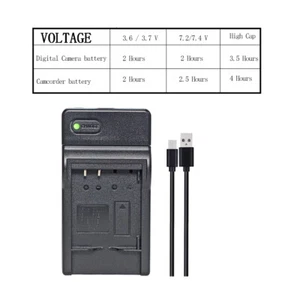 Battery Charger Li-90b/Li-92B for Olympus Tough TG-Tracker (Action camera) - Picture 1 of 9