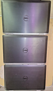 3 Dell Latitude E6530 15.6"Laptop i7-3540M 2.90GHz 8GB RAM No HD