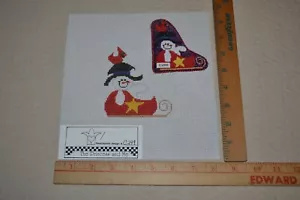 HP needlepoint canvas, Smile For The Birdie!, #C299 by The Princess and Me - Picture 1 of 3