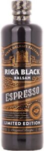 (35,8 €/L) Riga Black Balsam Espresso Limited Edition 500ml 40% | Kaffeelikör