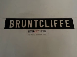 Autobús ciego Leeds 3.63 1963 34"" regalo perfecto - Bruntcliffe - Imagen 1 de 12