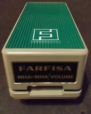 Farfisa / Maestro Wah-Wah/Volume pedal for sale