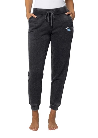 Women's North Carolina Tarheels UNC Jogger Fleece Sweatpant Cover