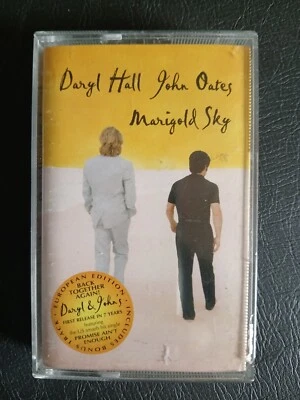 Daryl Hall And John Oates-Marigold Sky (1997) Fully tested, Audio VG - Image 1 of 4