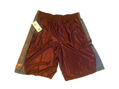 New NWT Knights Apparel Mens VIRGINIA TECH HOKIES NCAA Basketball Shorts - Image 1 of 4