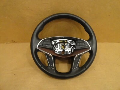 Volante Cadillac XT5 2017-2021 OEM con controles y cambio de paleta 86815583 Foto 1 de 4