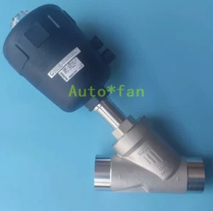 1pcs NEW Burkert 2000A 5.0 pneumatic angle seat valve 00001397 DN50 - Picture 1 of 3