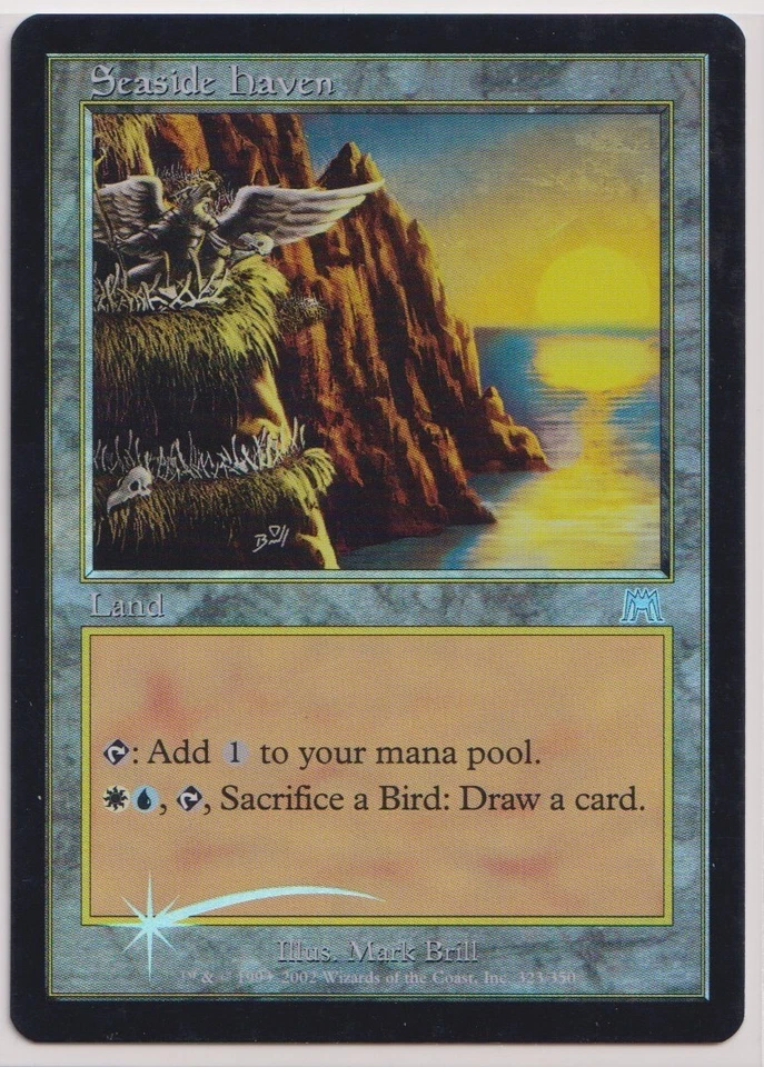 Magic: The Gathering Seaside Haven Onslaught Foil (MP) - Image 1 of 1