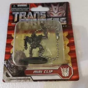 2009 Transformer figure Starscream mini clip 2" Mint on card - Picture 1 of 2