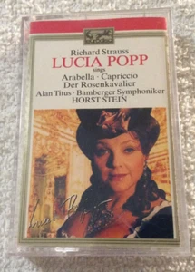 Lucia Popp sings Richard Strauss Cassette 1988 BMG - Picture 1 of 6