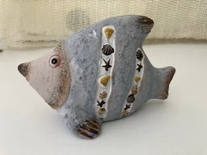 Small Decorative Terracotta Fish - Picture 1 of 7