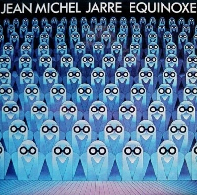 JEAN MICHEL JARRE Equinoxe Vinyl Record Album LP Polydor 1978 Original Rock Pop - Image 1 of 4