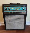 Vintage 1966 Supro Trojan S6616 1X10 Amp Tested And Working! All Original Parts!