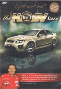 HSV Story. I Just Want One - From VL to VE - Car DVD DVD - Picture 1 of 1