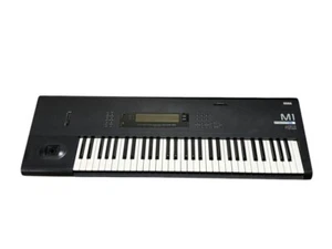 Korg M1 61-Keys Keyboard Synthesizer Synth Music Work Station M 1 Japan Rare JP - Picture 1 of 8