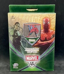 Spiderman vs. Doc Ock VS Trading Card Game TCG 2-Player Deck Factory Sealed - Picture 1 of 2