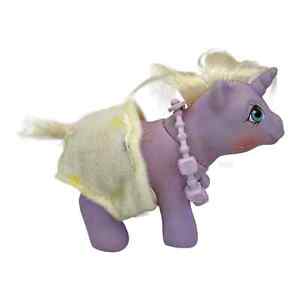 My Little Pony MLP G1 Y6 Baby Noddins Hasbro 87 Peek Boo Unicorn Necklace Diaper