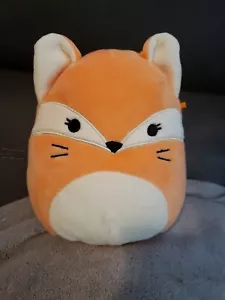 Squishmallows James the Fox Plush, 6 - 7", Kellytoy - Picture 1 of 6