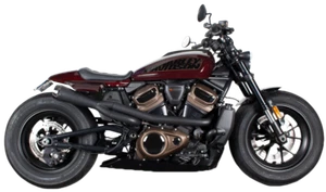 Two Brothers Comp-S Exhaust 005-5410199-B for 21-25 Harley Davidson Sportster S - Picture 1 of 1