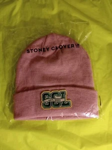 STONEY CLOVER LANE PRE- SEWN BEANIE MAUVE 22 - Picture 1 of 2