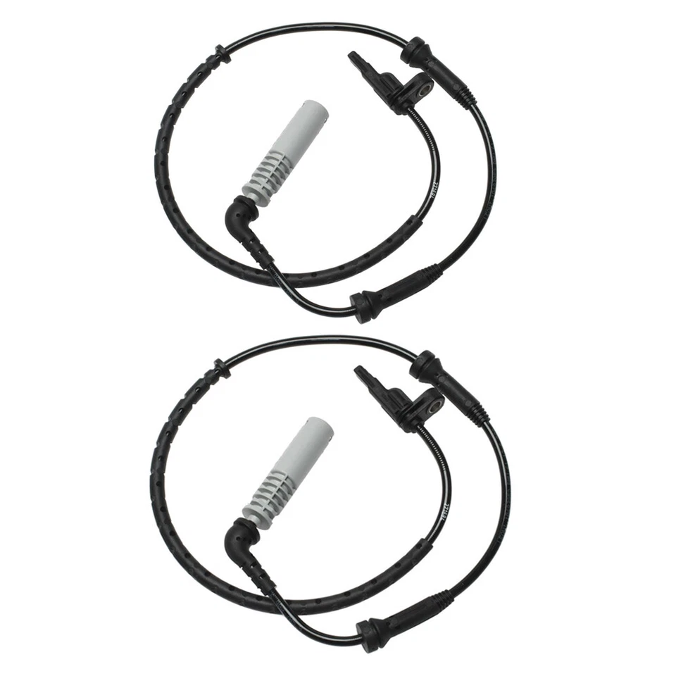 Sensor de velocidade de roda ABS passageiro motorista traseiro 2 peças para BMW M5 M6 06-10 ALS1786 - Imagem 1 de 4