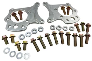 Dual Rear Brake Caliper Conversion for 03-09 350Z 09-13 370Z 02-07 G35 08-13 G37 - Picture 1 of 2