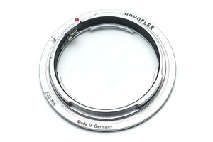 Novoflex EOS-NIK Canon EOS Camera to Nikon F mount lens Adapter -Please Read! - Picture 1 of 3