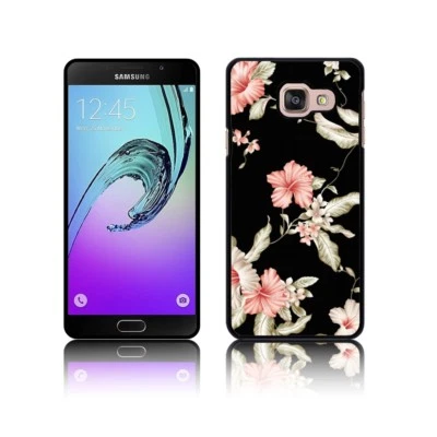 Funda de teléfono vintage con flores Samsung GALAXY A20e, A40, A50, A70, A3 2016, A90 5g, Foto 1 de 2