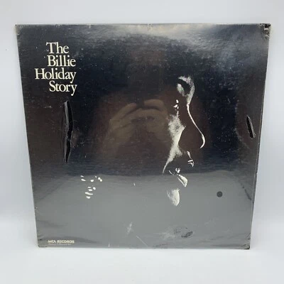 BILLIE HOLIDAY ‎The Billie Holiday Story Vinyl LP 2 Record Set 1972 - Sealed - Image 1 of 4
