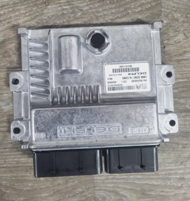 Calculateur moteur PEUGEOT CITROEN 9857411280 DCM7.1A 9833346580 vierge - Immagine 1 di 3